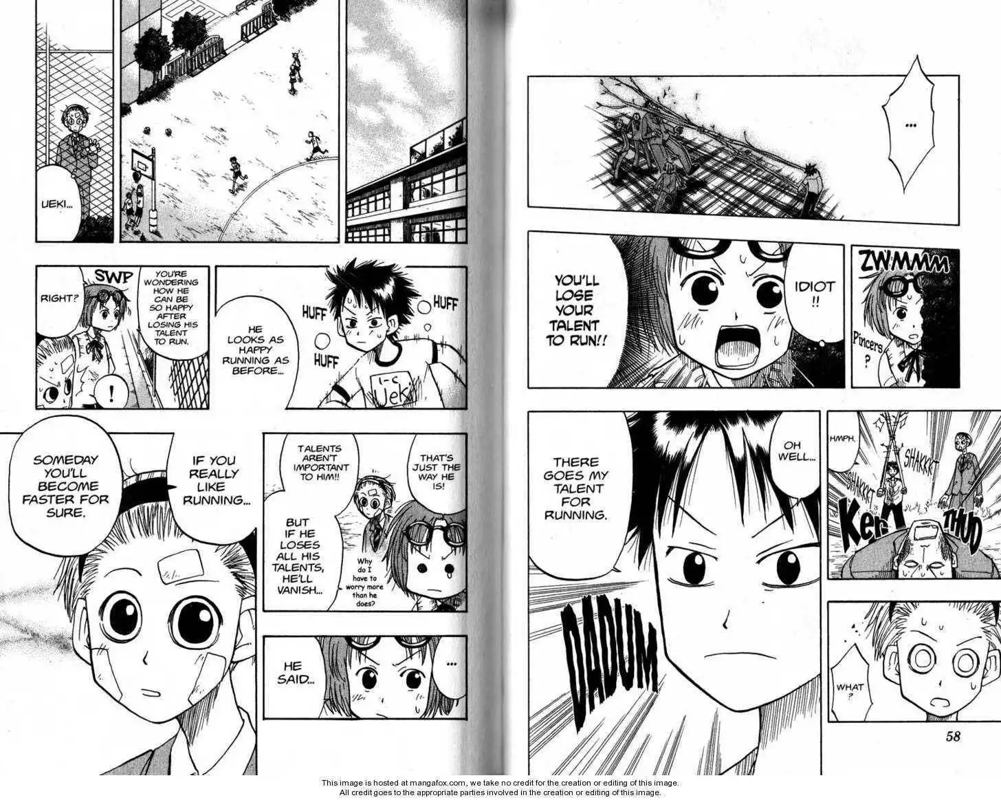 Law of Ueki Chapter 0 31